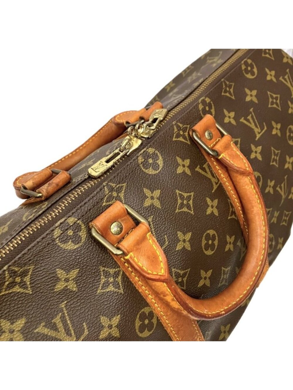 Louis Vuitton Keepall 45 Monogram Boston Bag Canvas - Picture 7 of 9